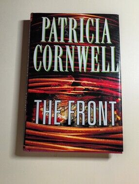 Patricia Cornwell "The Front" Hardcover
